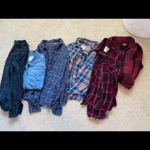 Flannels for days